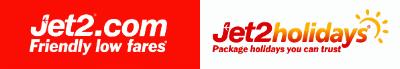 Jet2.com and Jet2holidays logo