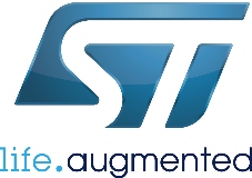 STMicroelectronics logo
