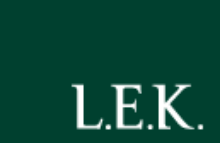 L.E.K. Consulting logo
