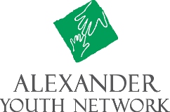 Alexander Youth Network logo
