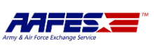 Army and Air Force Exchange Service (AAFES) logo