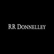 RR Donnelley logo