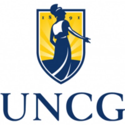 The University of North Carolina Greensboro logo