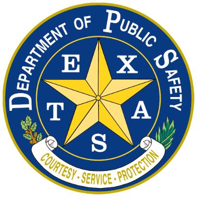 TEXAS DEPARTMENT OF PUBLIC SAFETY logo